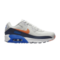 Nike Air Max 90 Leather GS 'White Navy Orange'