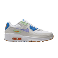 Nike Air Max 90 Leather GS 'White Purple Pulse'