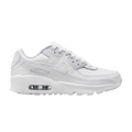 Nike Air Max 90 Leather GS 'White Metallic Silver'
