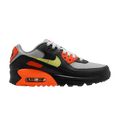 Nike Air Max 90 LTR GS 'Light Smoke Grey/Hyper Crimson/Black/Limelight'