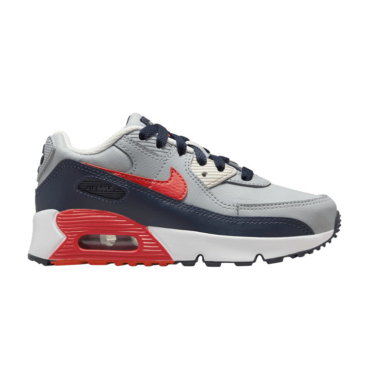 Nike Air Max 90 Leather PS 'Light Smoke Bright Crimson'