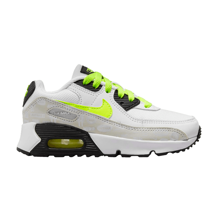 Nike Air Max 90 PS 'Reflective Logo - White Volt'