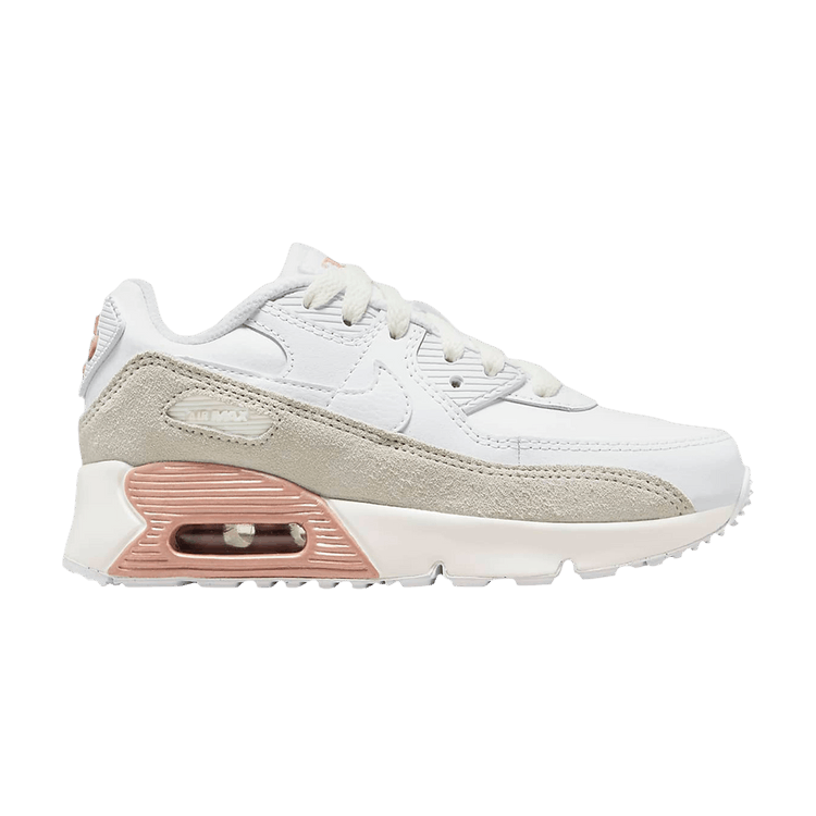 Nike Air Max 90 Leather PS 'White Metallic Red Bronze'