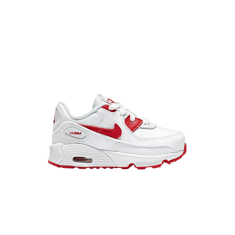 Nike Air Max 90 TD 'White Hyper Red'