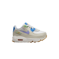 Nike Air Max 90 Leather TD 'White Purple Pulse'