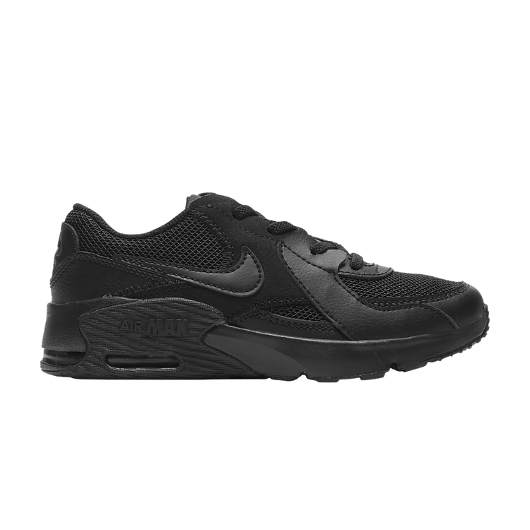 Nike Air Max Excee PS 'Triple Black'