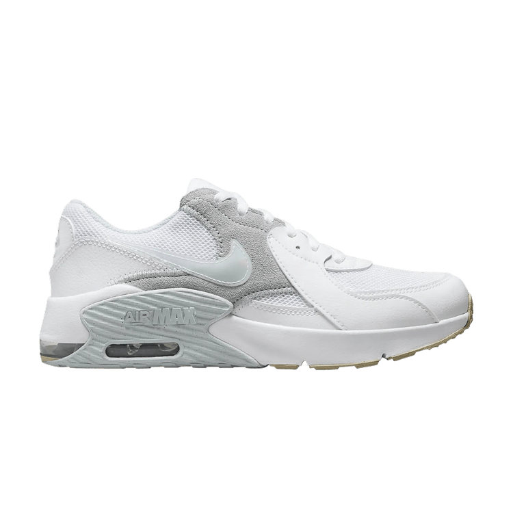 Nike Air Max Excee GS 'White Metallic Silver'