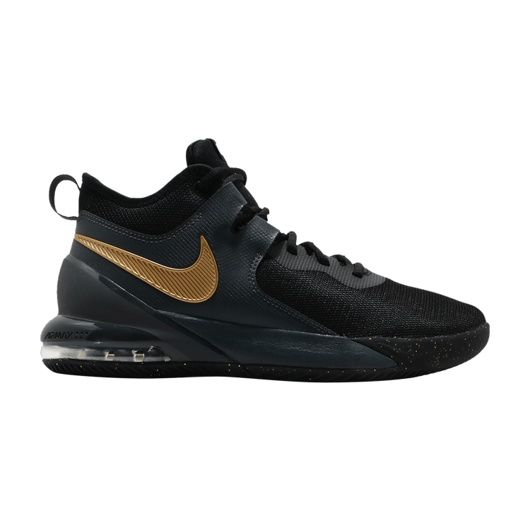 Nike Air Max Impact 'Black Metallic Gold'