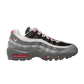 Nike Air Max 95 Essential Particle Grey Track Red