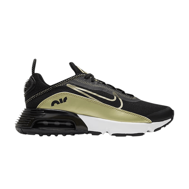 Nike Air Max 2090 GS 'Black Metallic Gold Star'