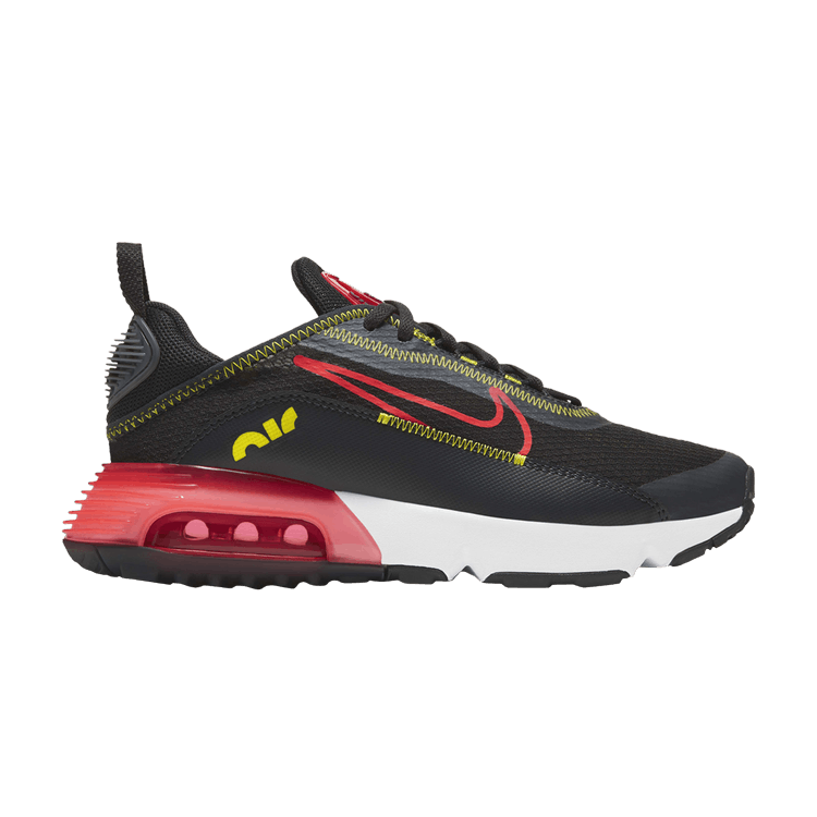 Nike Air Max 2090 GS 'Black Bright Crimson'