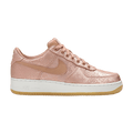 CLOT x Nike Air Force 1 Low Premium 'Rose Gold Silk' Special Box