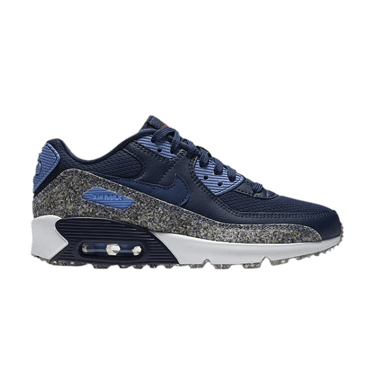 Nike Air Max 90 SE GS 'Midnight Navy Speckled'