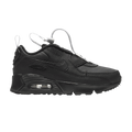 Nike Air Max 90 Toggle PS 'Triple Black'