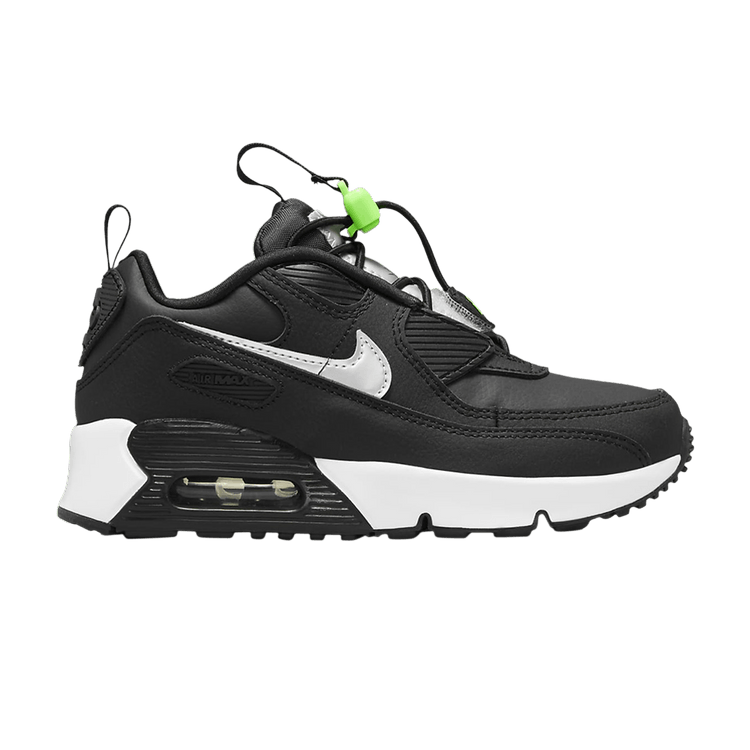Nike Air Max 90 Toggle PS 'Black Chrome'