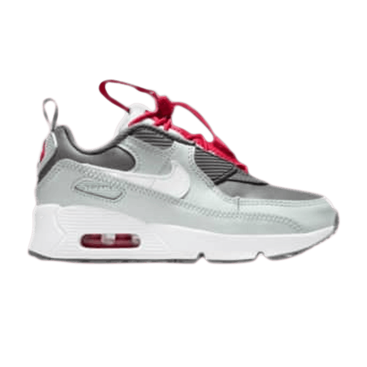 Nike Air Max 90 Toggle PS 'Flat Pewter White'
