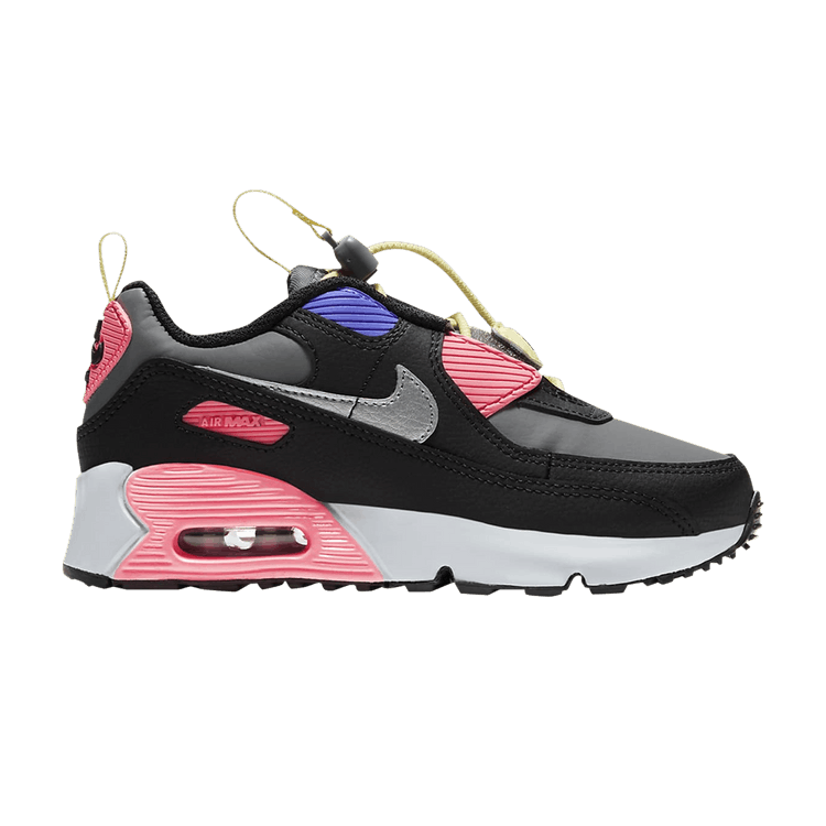 Nike Air Max 90 Toggle PS 'Smoke Grey Sunset Pulse'