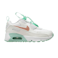 Nike Air Max 90 Toggle PS 'White Mint Foam Metallic Red Bronze'