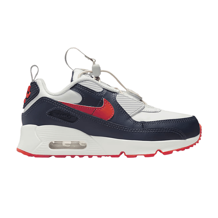 Nike Air Max 90 Toggle PS 'White Midnight Navy'
