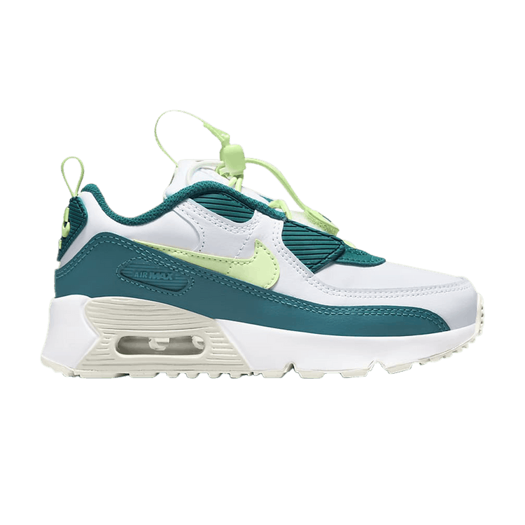 Nike Air Max 90 Toggle PS 'White Bright Spruce'