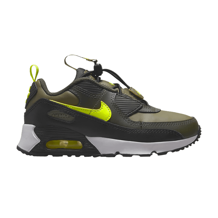 Nike Air Max 90 Toggle PS 'Medium Olive Volt'
