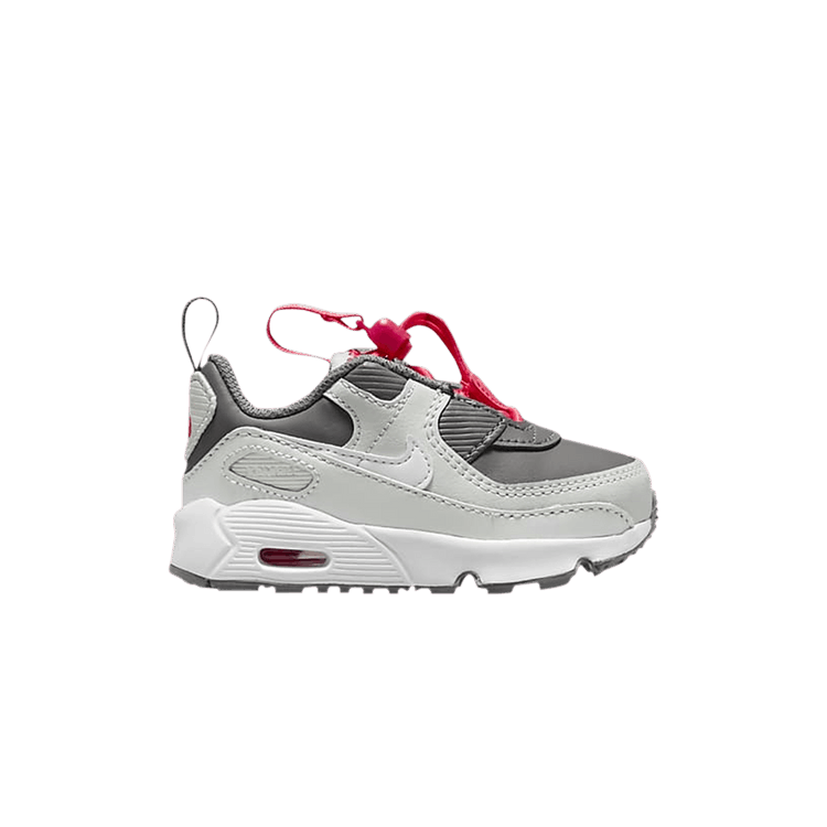 Nike Air Max 90 Toggle TD 'Flat Pewter Siren Red'