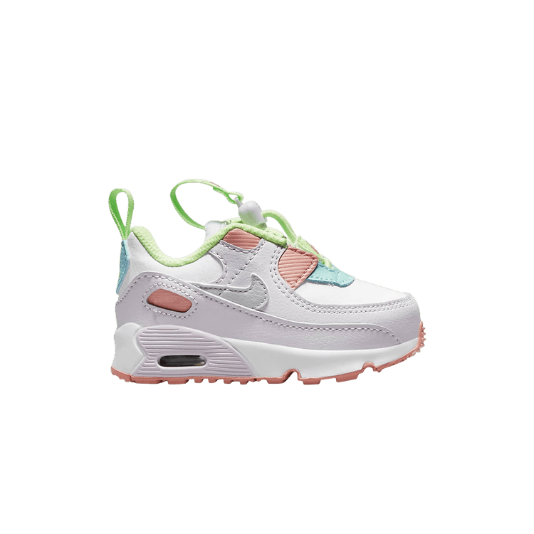 Nike Air Max 90 Toggle TD 'White Crimson Bliss'