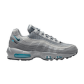 Nike Air Max 95 Retro Logo Grey Aqua