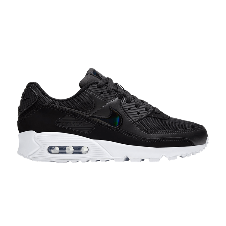 Nike Wmns Air Max 90 Twist 'Black White'