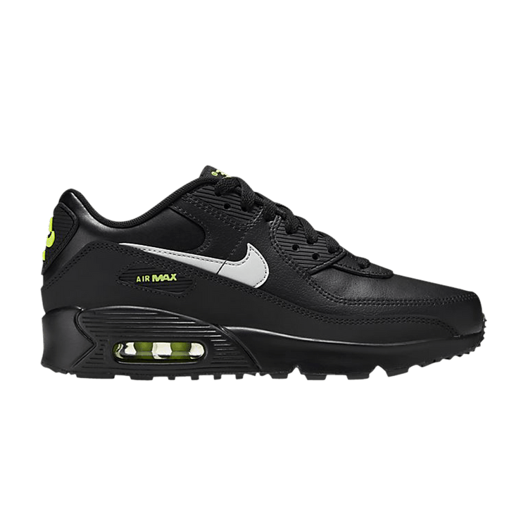 Nike Air Max 90 GS 'Black Volt'