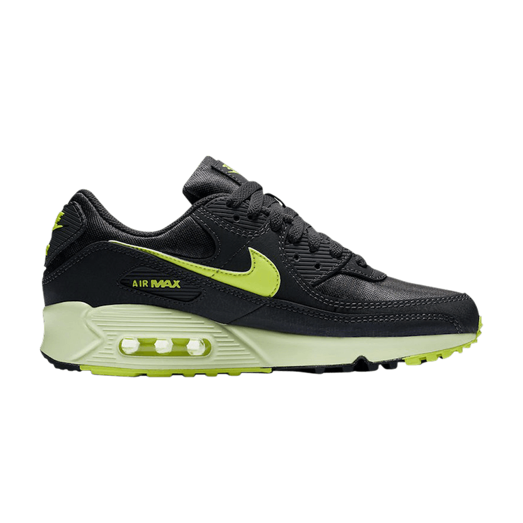 Nike Wmns Air Max 90 'Dark Smoke Grey Volt'