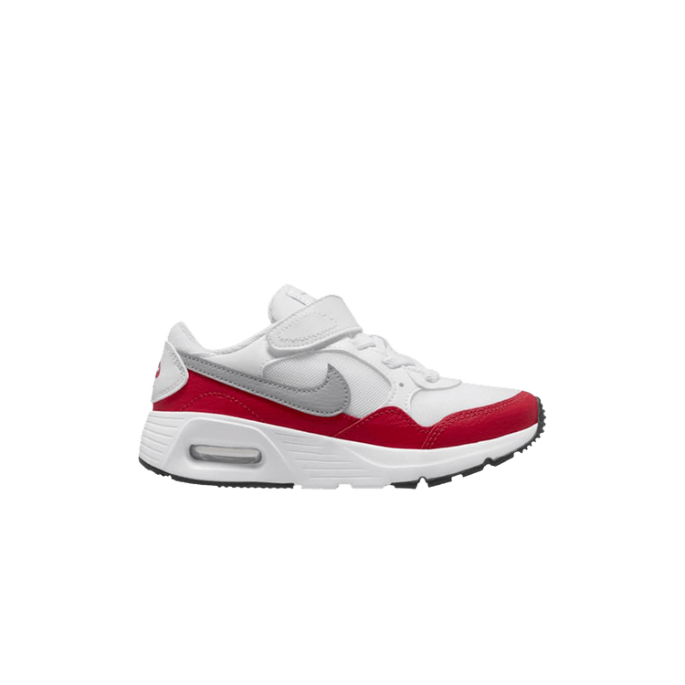 Nike Air Max SC PS 'White Grey University Red'