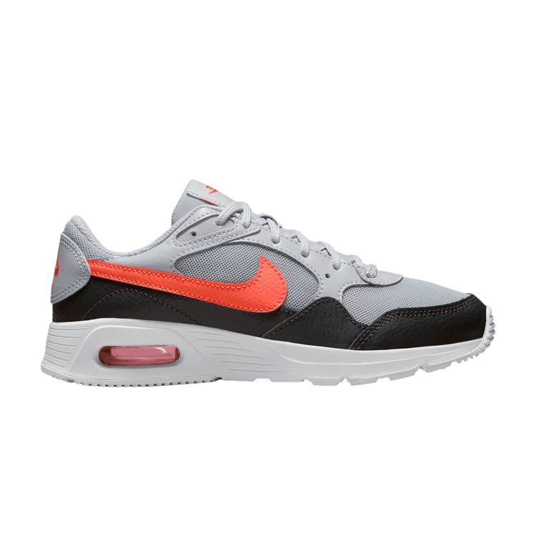 Nike Air Max SC GS 'Wolf Grey Bright Crimson'
