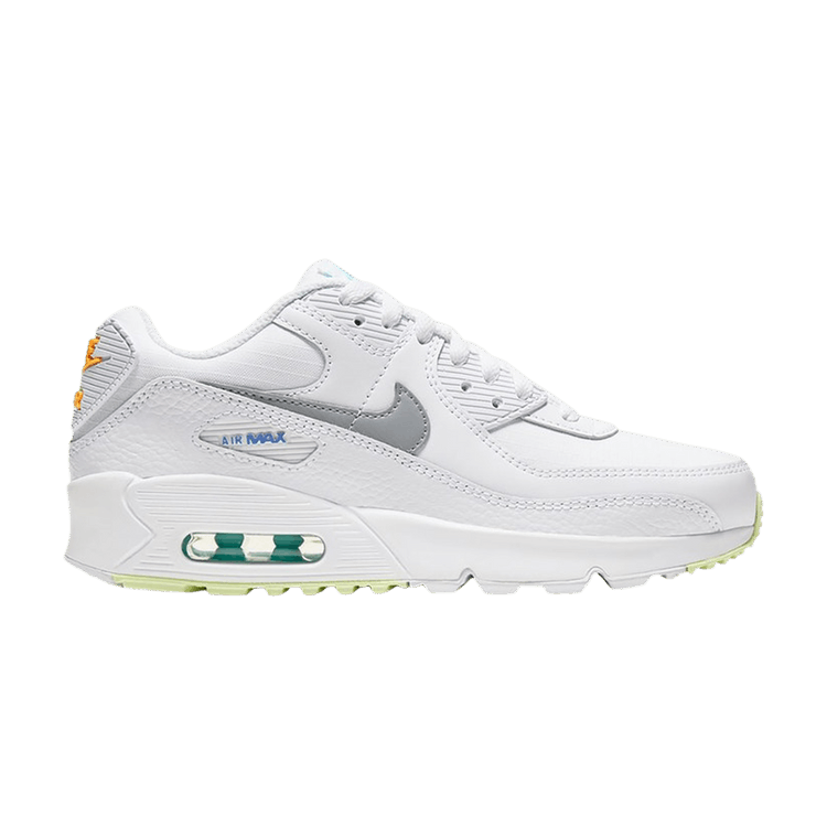 Nike Air Max 90 GS 'White'