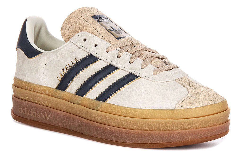 Adidas Gazelle Bold W In Cream For Women