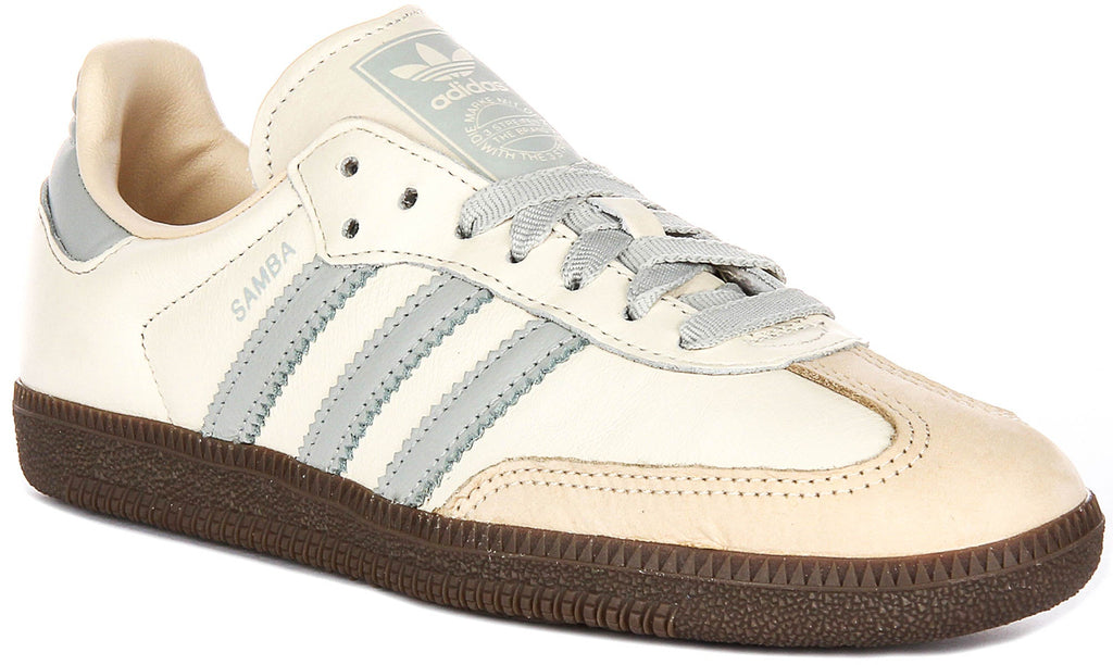 Adidas Samba OG In Cream for Women