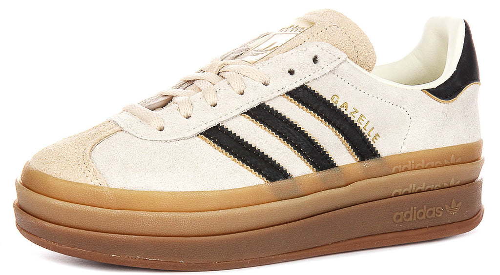 Adidas Gazelle Bold W In Cream For Women