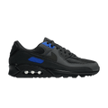 Nike Air Max 90 'Black Hyper Royal'