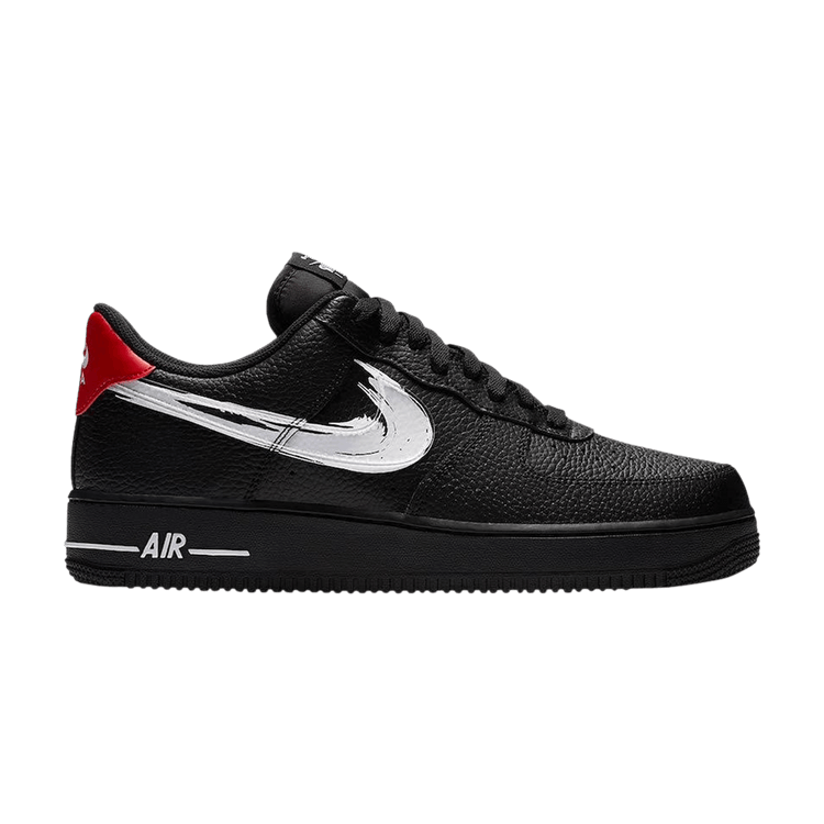 Nike Air Force 1 Low 'Brushstroke - Black'