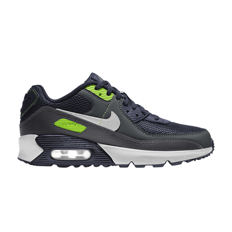 Nike Air Max 90 GS 'Obsidian Iron Grey'