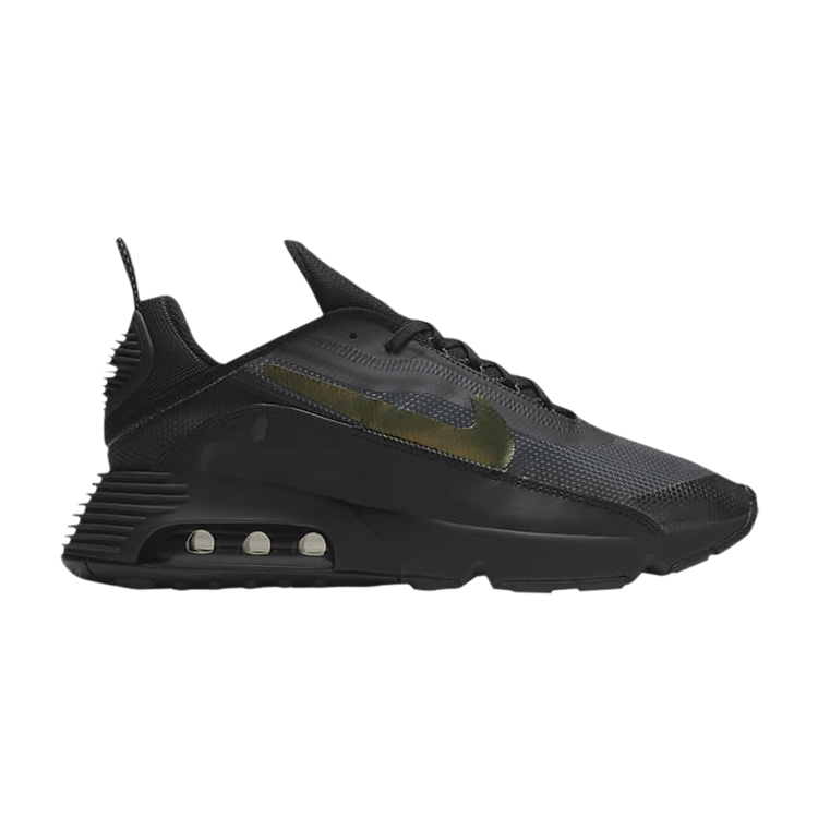 Nike Air Max 2090 'Black Iridescent Swoosh'