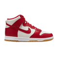 Nike Dunk High Sail Gym Red Gum (Women's)