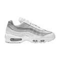 Nike Air Max 95 White Metallic Silver (Women's)