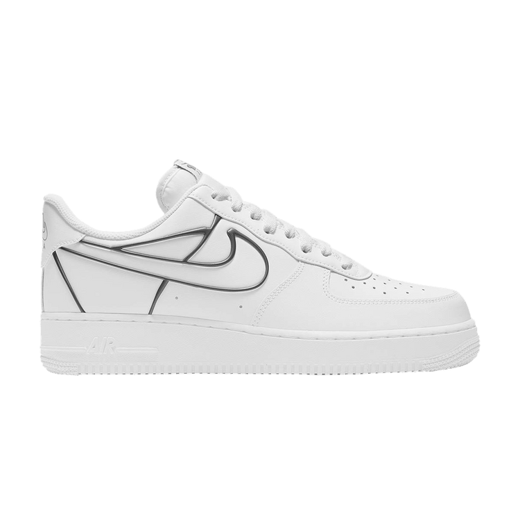 Nike Air Force 1 Low 'White Metallic Pewter'