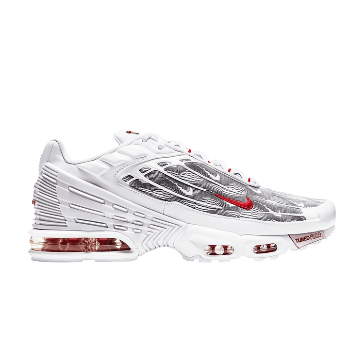 Nike Air Max Plus 3 'Topography Pack - White'