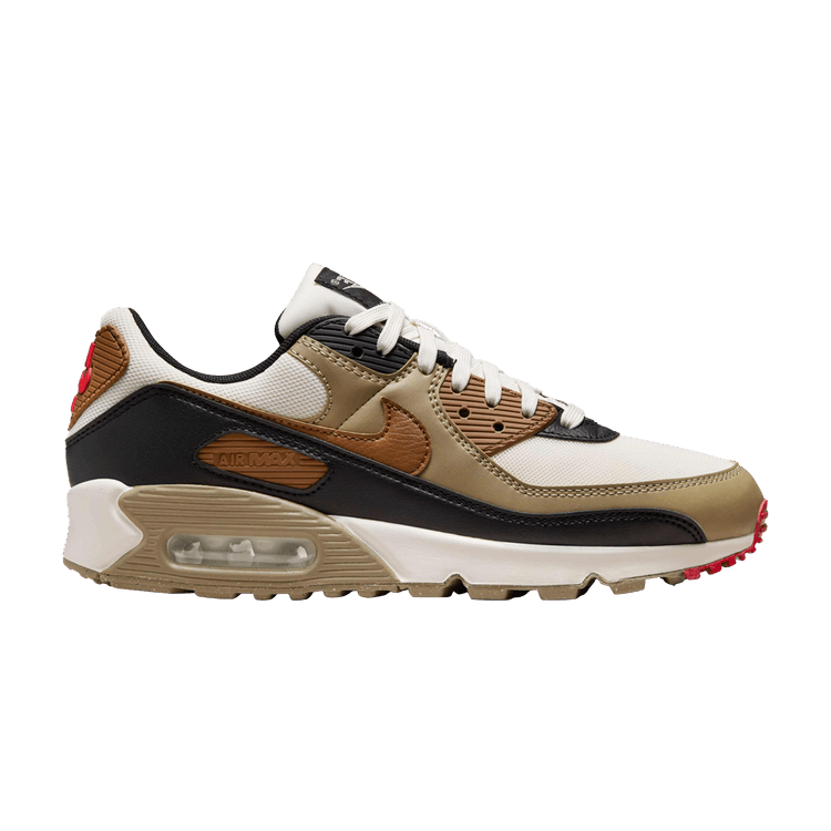 Nike Wmns Air Max 90 'Light British Tan Khaki'