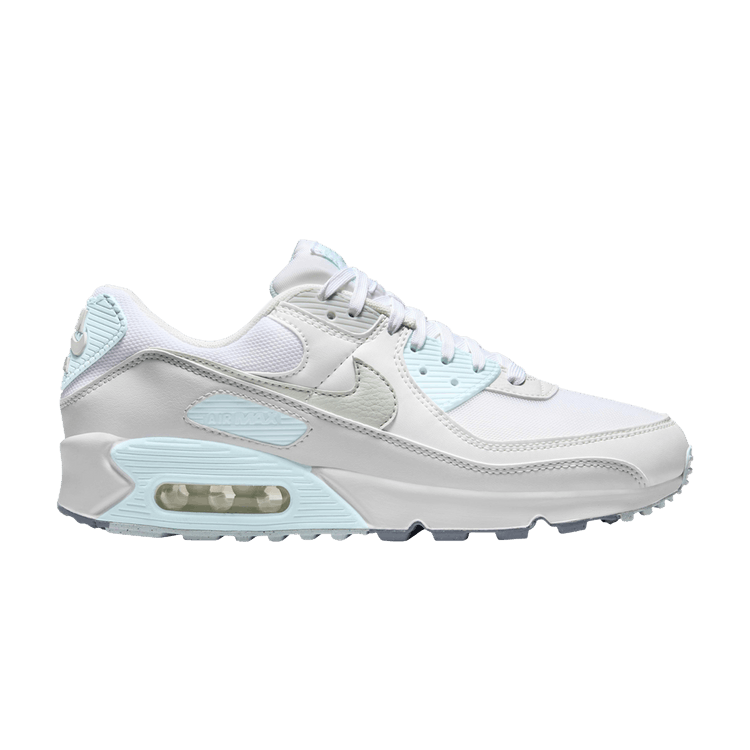 Nike Wmns Air Max 90 'White Glacier Blue'