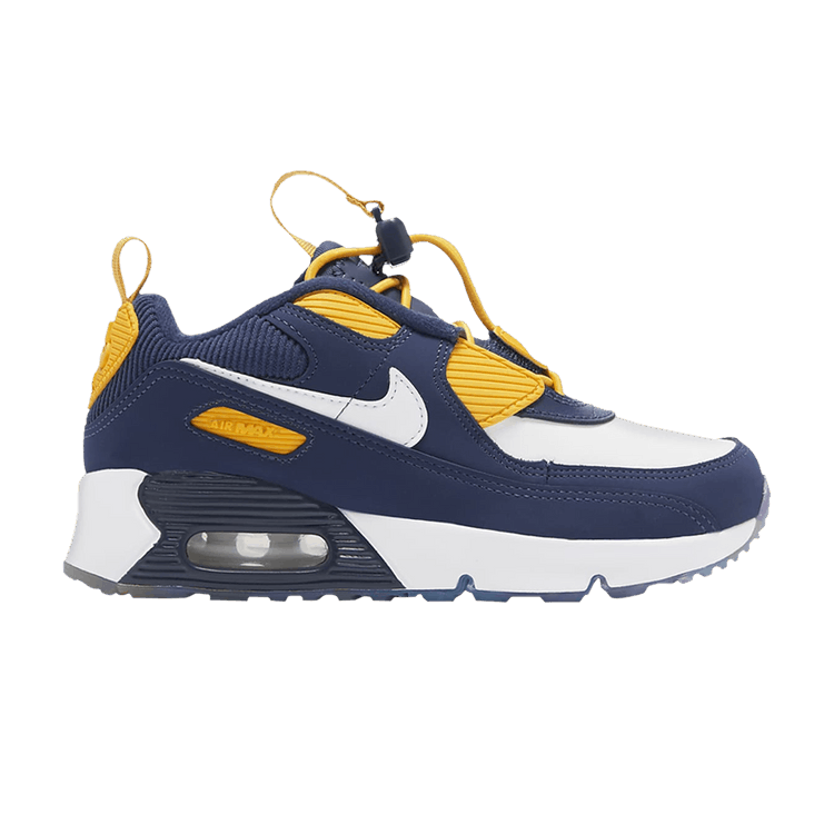 Nike Air Max 90 Toggle SE PS 'Midnight Navy University Gold'