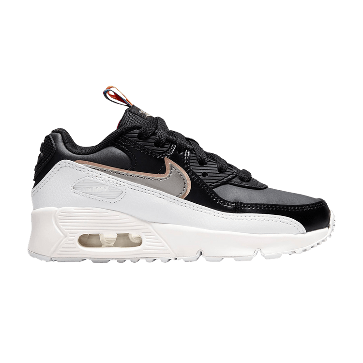 Nike Air Max 90 Leather SE PS 'Off Noir Metallic Pewter'