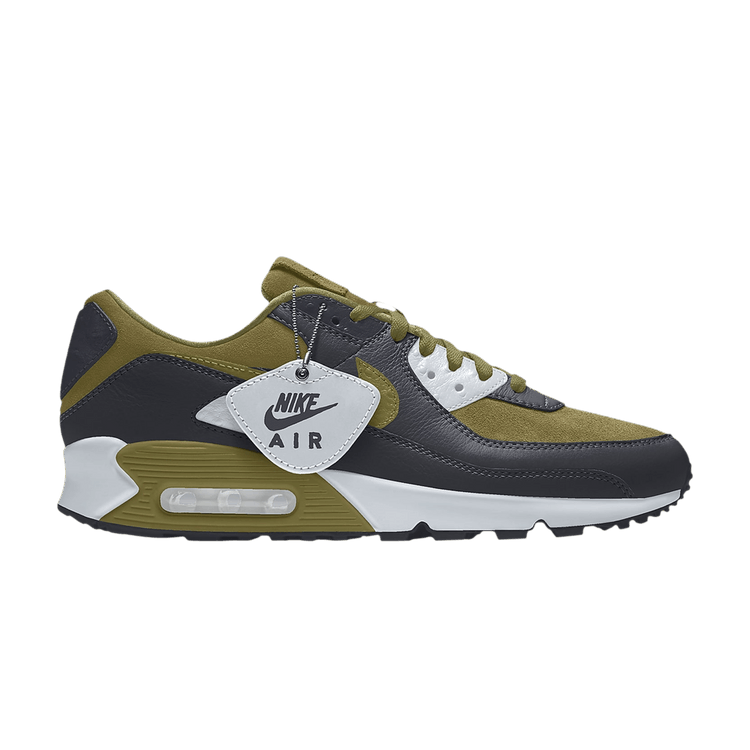 Nike Air Max 90 Premium By You — Multi-Color/Multi-Color/Multi-Color/Multi-Color (DJ3151 XXX)